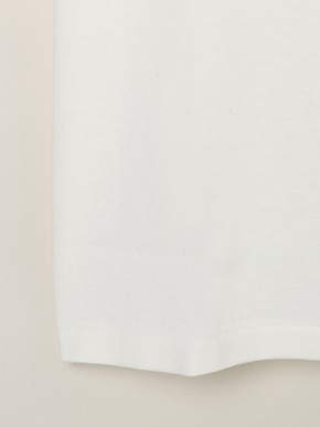 Men's cotton wool l/s t-shirt 詳細画像
