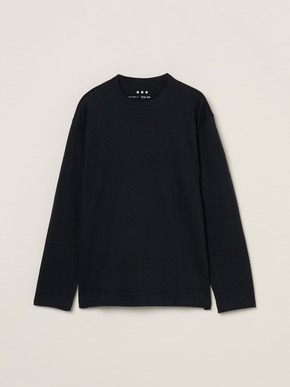 Men's cotton wool l/s t-shirt 詳細画像