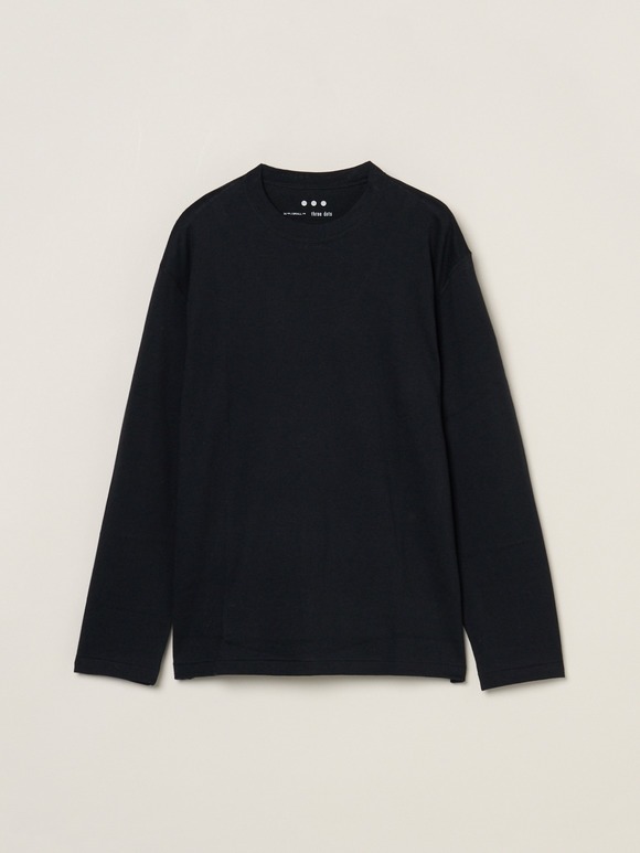Men's cotton wool l/s t-shirt
