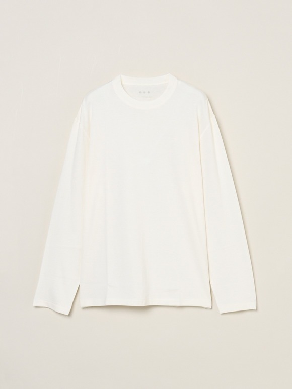 Men's cotton wool l/s t-shirt