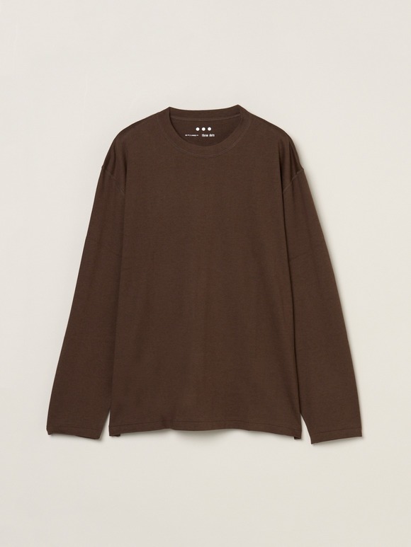 Men's cotton wool l/s t-shirt