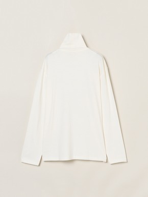 Men's cotton wool l/s turtleneck 詳細画像