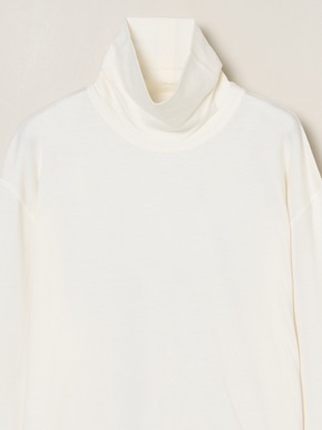 Men's cotton wool l/s turtleneck 詳細画像