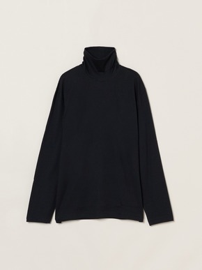 Men's cotton wool l/s turtleneck 詳細画像