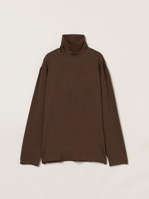 Men's cotton wool l/s turtleneck 詳細画像