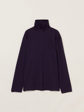 Men's cotton wool l/s turtleneck 詳細画像