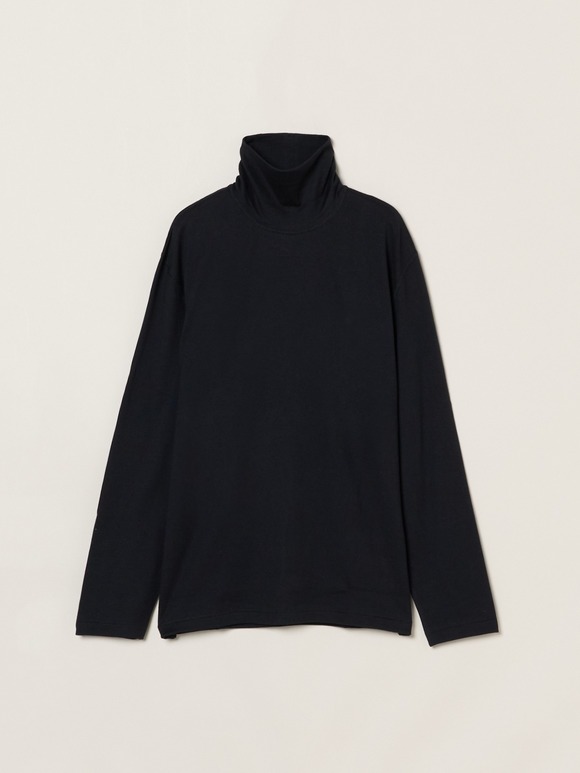Men's cotton wool l/s turtleneck