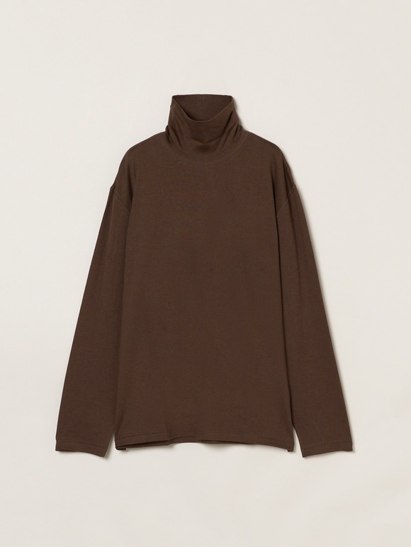 Men's cotton wool l/s turtleneck