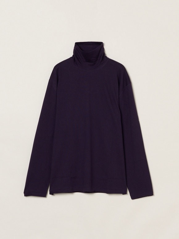 Men's cotton wool l/s turtleneck