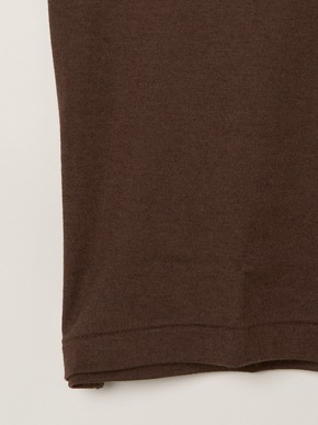 Men's cotton wool l/s polo shirt 詳細画像