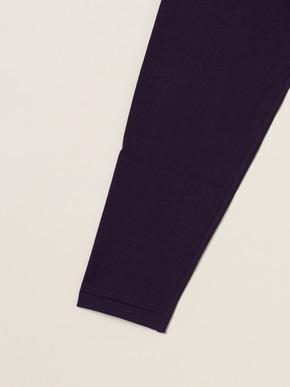 Men's cotton wool l/s polo shirt 詳細画像
