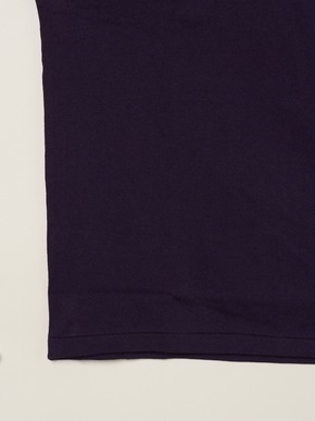 Men's cotton wool l/s polo shirt 詳細画像