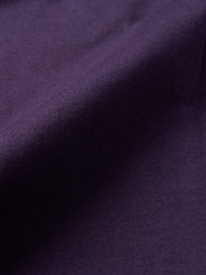 Men's cotton wool l/s polo shirt 詳細画像