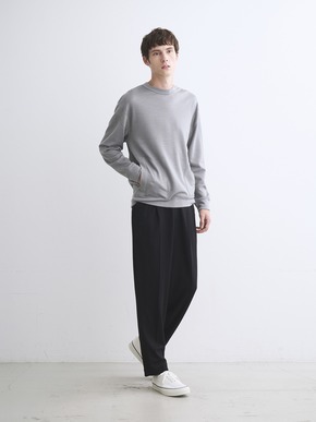 Men's wool fleece sweat shirt 詳細画像
