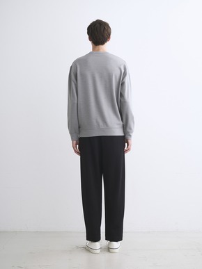 Men's wool fleece sweat shirt 詳細画像