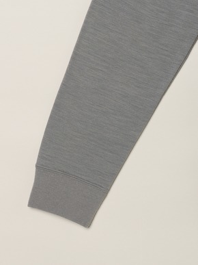 Men's wool fleece sweat shirt 詳細画像