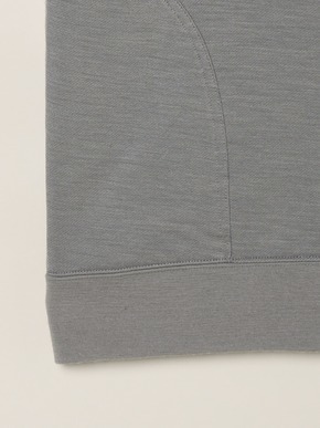 Men's wool fleece sweat shirt 詳細画像