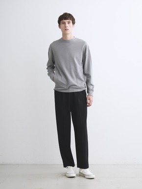 Men's wool fleece sweat shirt 詳細画像