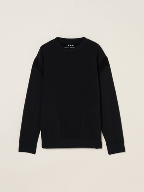 Men's wool fleece sweat shirt 詳細画像