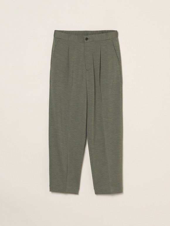 Men's wool fleece pants