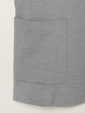 Men's wool fleece jacket 詳細画像