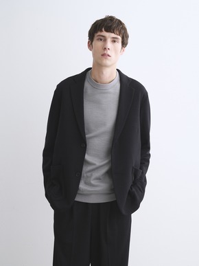 Men's wool fleece jacket 詳細画像