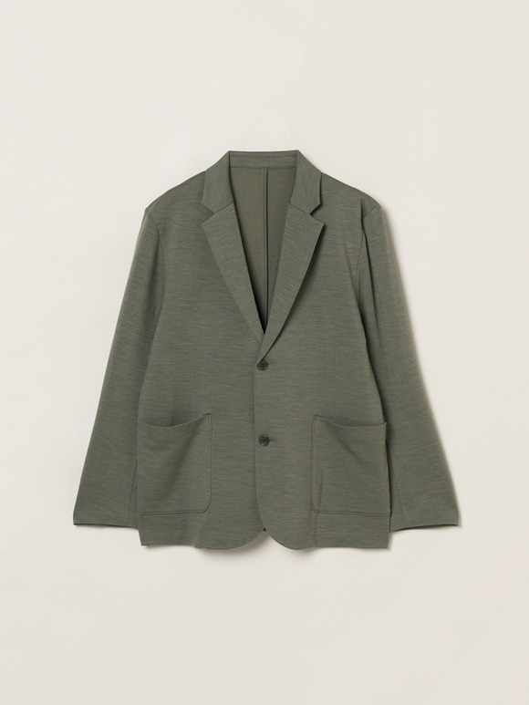 Men's wool fleece jacket