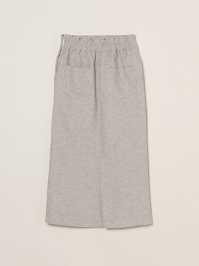 Wooly jersey skirt 詳細画像