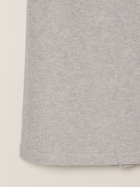 Wooly jersey skirt 詳細画像