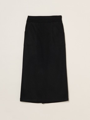 Wooly jersey skirt 詳細画像