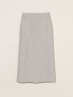 Wooly jersey skirt 詳細画像