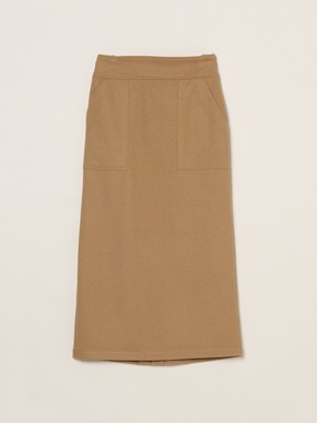 Wooly jersey skirt 詳細画像
