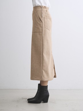 Wooly jersey skirt 詳細画像