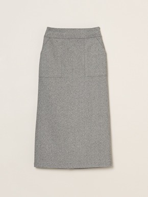 Wooly jersey skirt 詳細画像