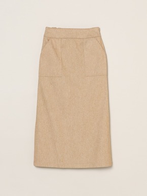 Wooly jersey skirt 詳細画像