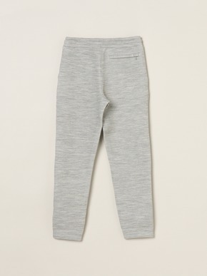 Men's double knits jogger pants 詳細画像