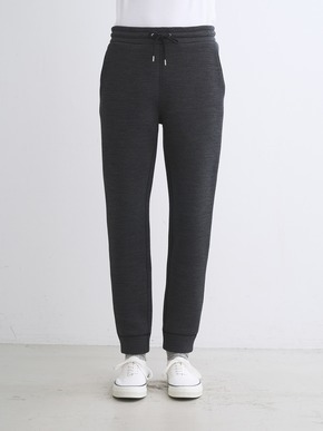 Men's double knits jogger pants 詳細画像