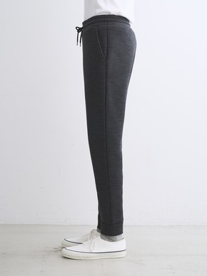Men's double knits jogger pants 詳細画像