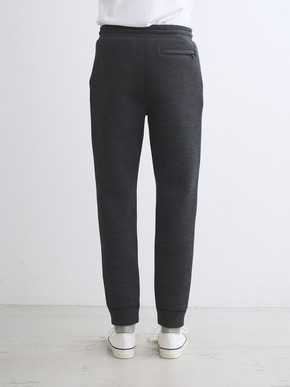 Men's double knits jogger pants 詳細画像