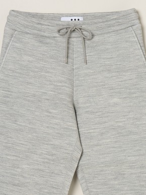 Men's double knits jogger pants 詳細画像