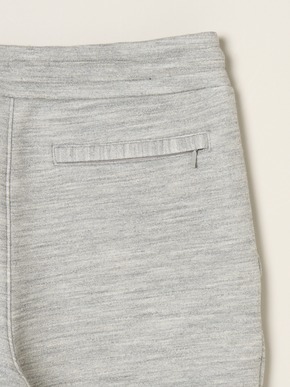 Men's double knits jogger pants 詳細画像