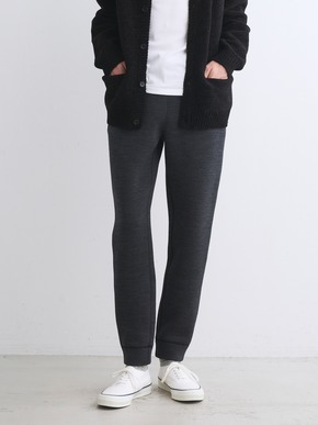 Men's double knits jogger pants 詳細画像