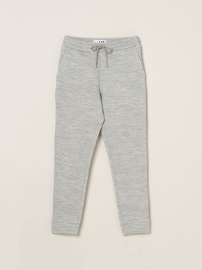 Men's double knits jogger pants 詳細画像
