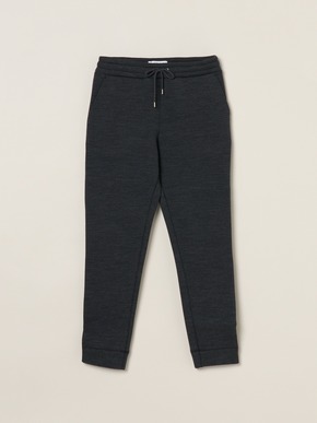 Men's double knits jogger pants 詳細画像