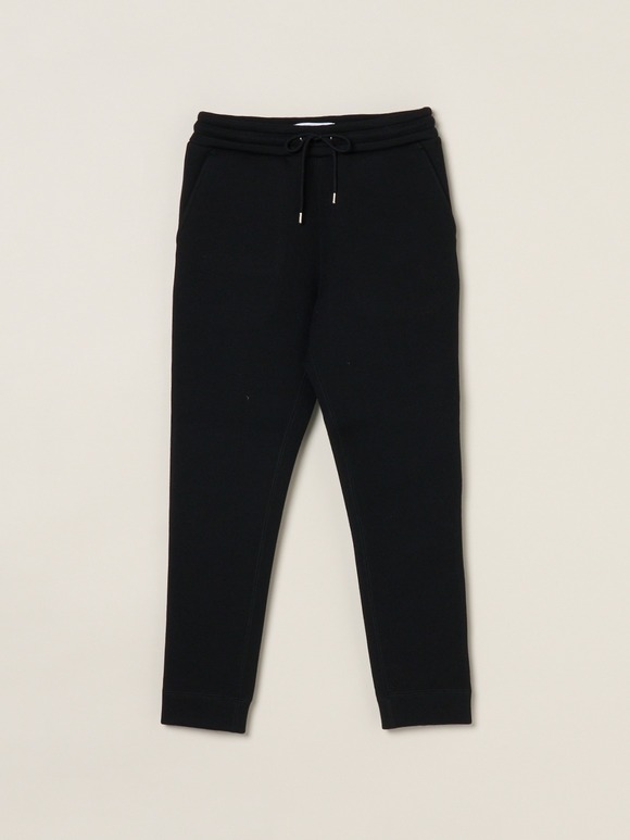 Men's double knits jogger pants