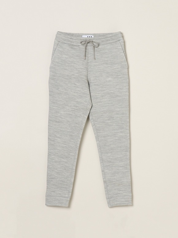 Men's double knits jogger pants