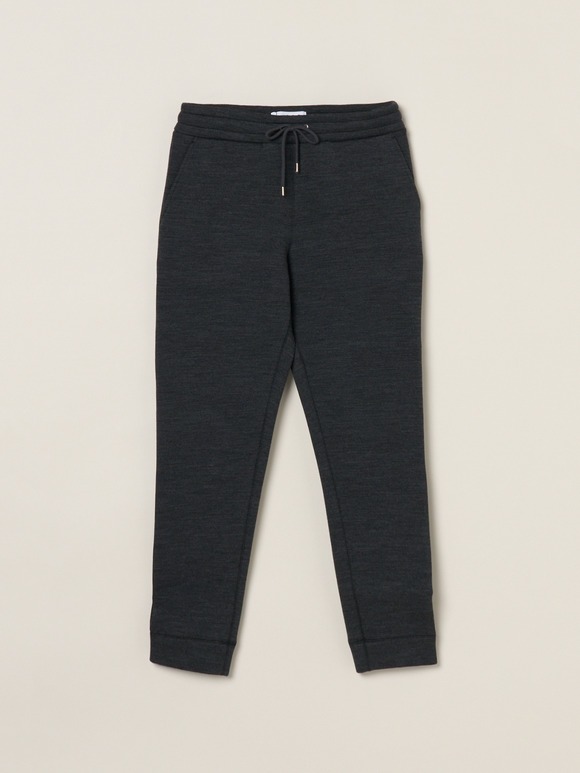 Men's double knits jogger pants