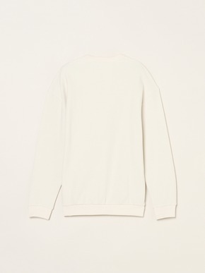 Men's woolmix pileface crewneck 詳細画像
