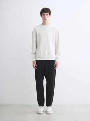 Men's woolmix pileface crewneck 詳細画像