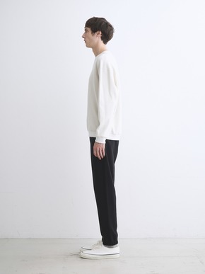 Men's woolmix pileface crewneck 詳細画像